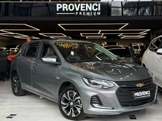 CHEVROLET ONIX 1.0 TURBO FLEX AUTOMÁTICO CHEVROLET ONIX 1.0 TURBO FLEX AUTOMÁTICO